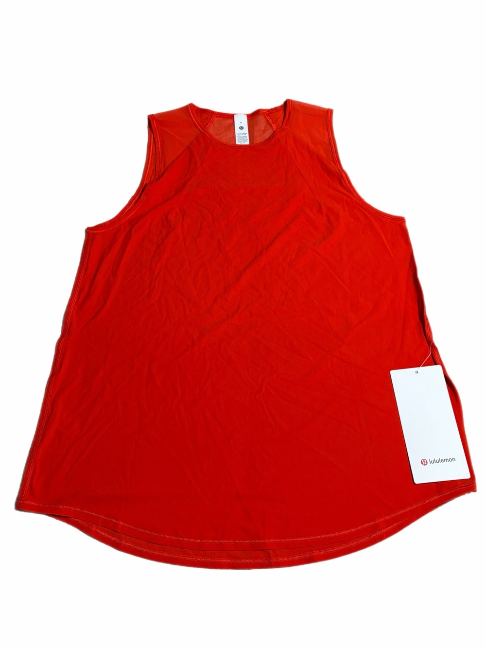 NWT Lululemon Sculpt Tank Top (Cherry Ember) Size 6